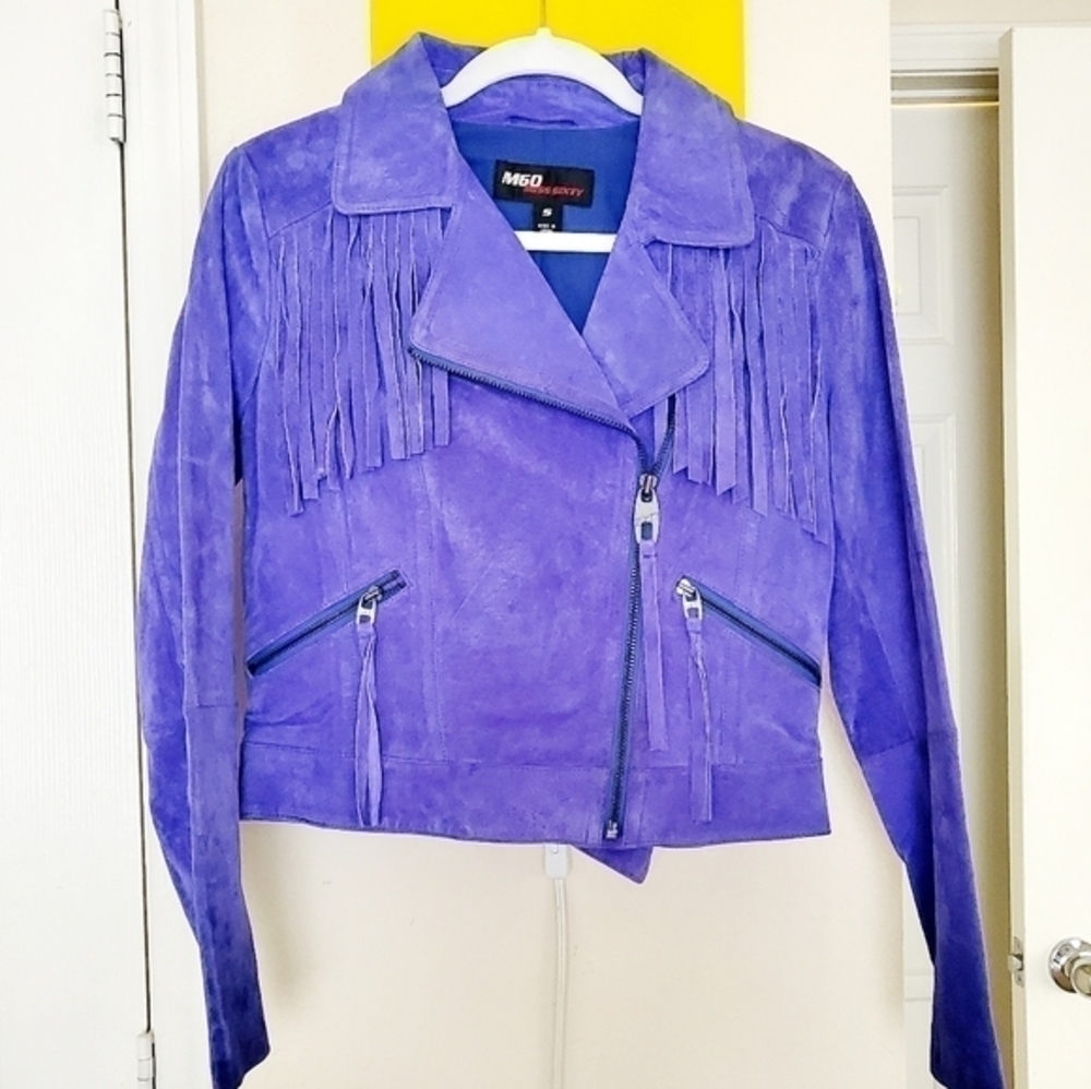 Miss Sixty | Fringe Moto Jacket